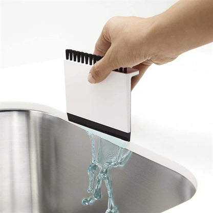 Kitchen Sink Squeegee & Countertop Brush