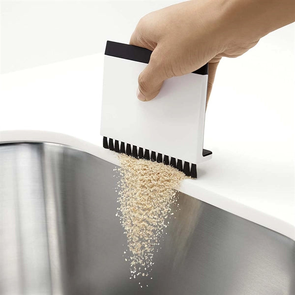 Kitchen Sink Squeegee & Countertop Brush