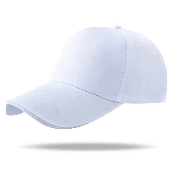 Poly-Canvas Structured 5 Panel Caps w/ Metal Tuck in Buckle