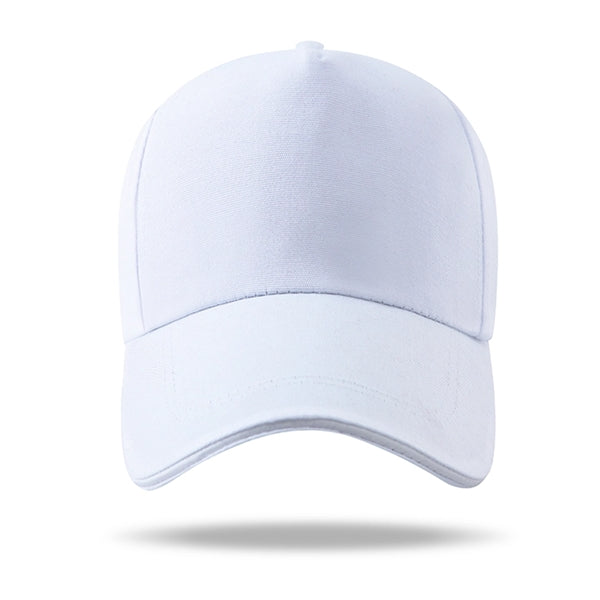 Poly-Canvas Structured 5 Panel Caps w/ Metal Tuck in Buckle