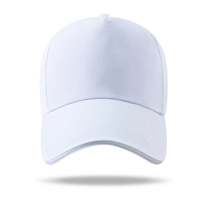 Poly-Canvas Structured 5 Panel Caps w/ Metal Tuck in Buckle