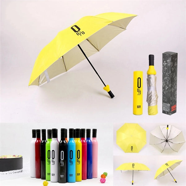 Bottle Shape Umbrella