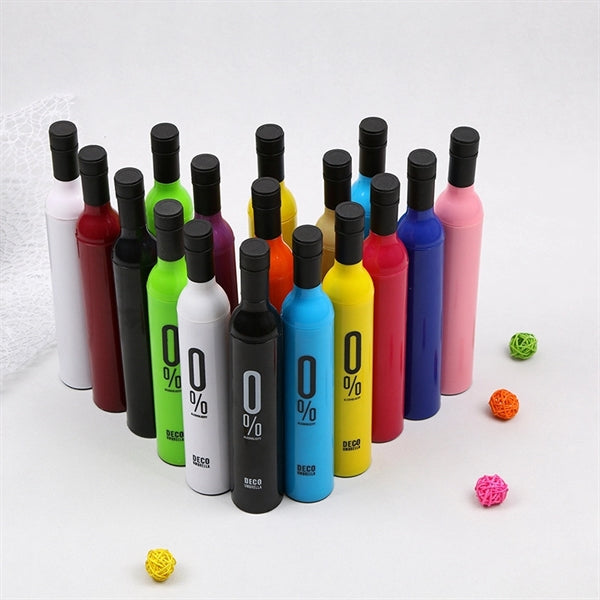 Bottle Shape Umbrella