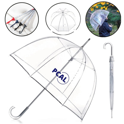 Long Handle Transparent Bubble Umbrella
