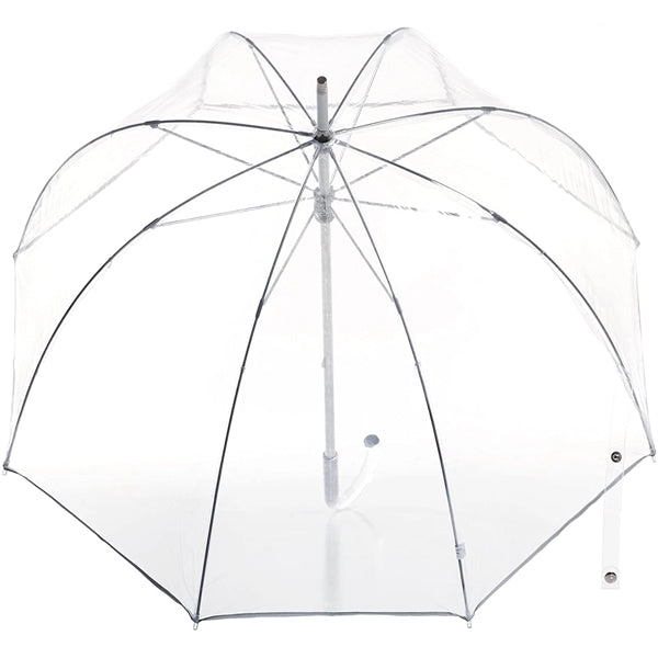 Long Handle Transparent Bubble Umbrella