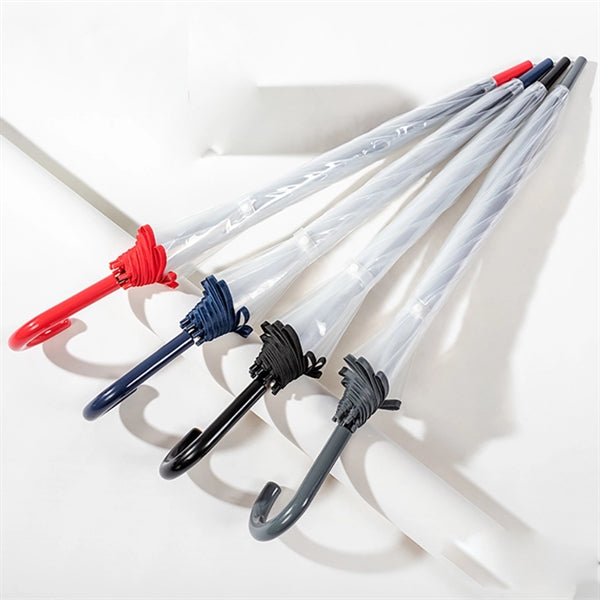 Long Handle Transparent Bubble Umbrella