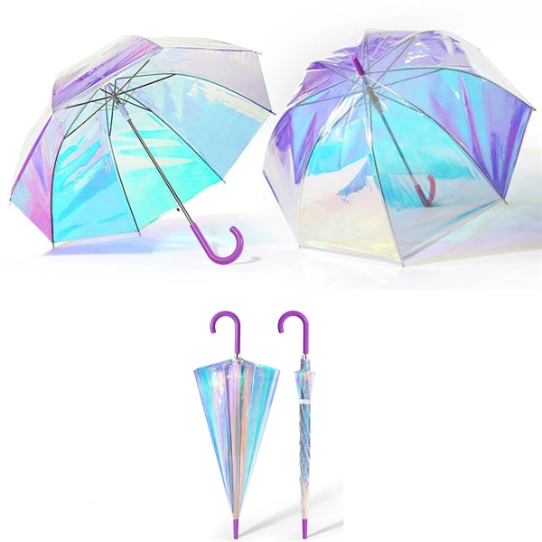 Laser Semi-Automatic Umbrella