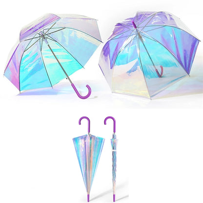 Laser Semi-Automatic Umbrella