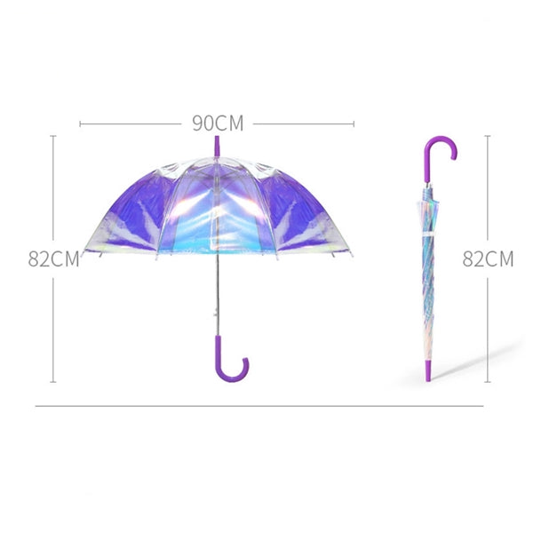 Laser Semi-Automatic Umbrella