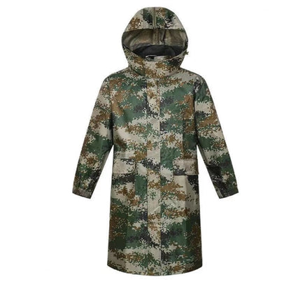 Reflective Raincoat
