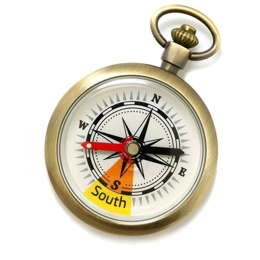 Classic Pocket Style Camping Survival Compass
