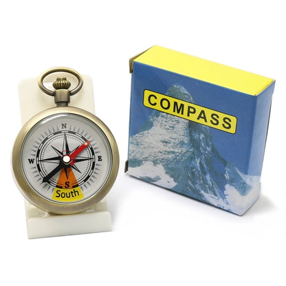 Classic Pocket Style Camping Survival Compass