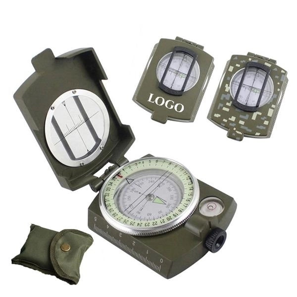 Military Lensatic Sighting Compass