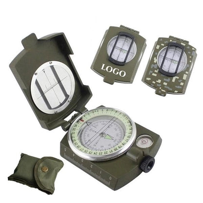 Military Lensatic Sighting Compass