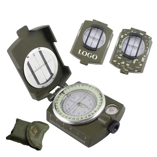 Military Lensatic Sighting Compass
