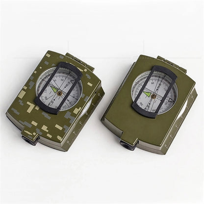 Military Lensatic Sighting Compass