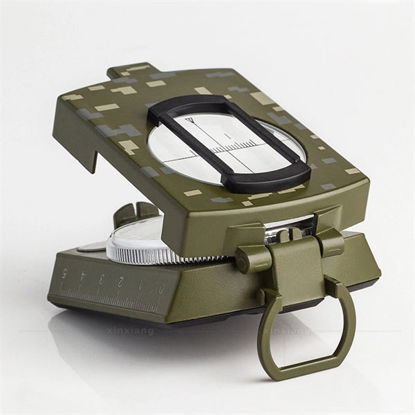 Military Lensatic Sighting Compass