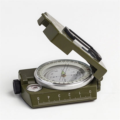Military Lensatic Sighting Compass