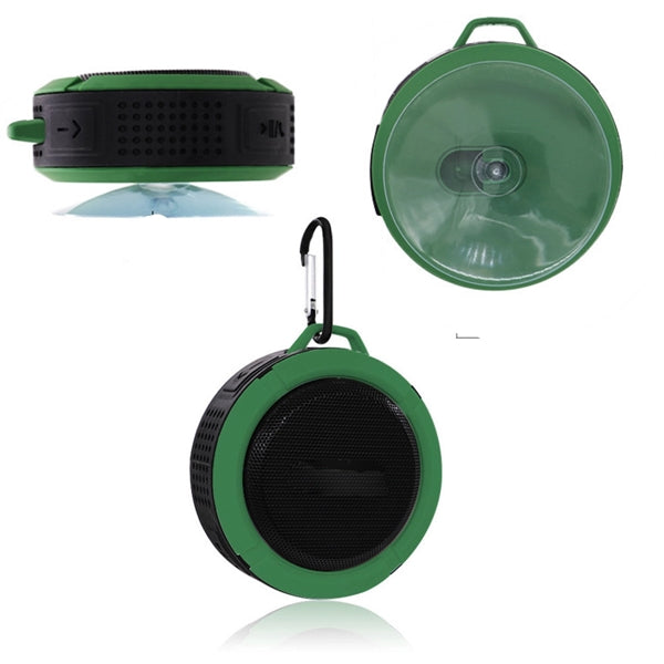 Waterproof Bluetooth Sucker Shower Speaker