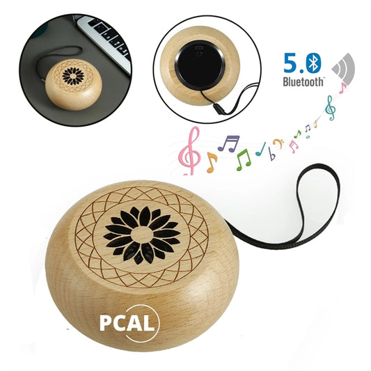 Wood Wireless Bluetooth Portable Speaker 5.0