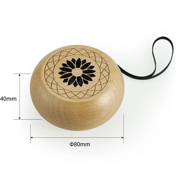 Wood Wireless Bluetooth Portable Speaker 5.0