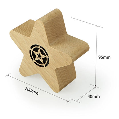 Wood Wireless Bluetooth Portable Speaker 5.0
