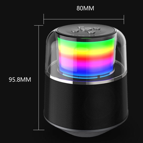 LED Luminous Wireless Speaker 5.0