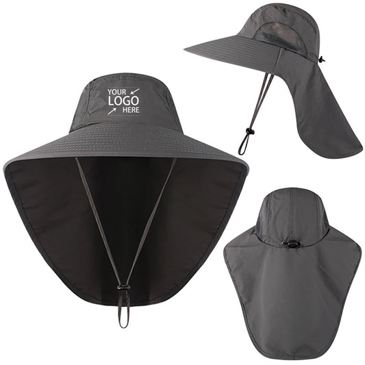Outdoor Hat with Neck Flap
