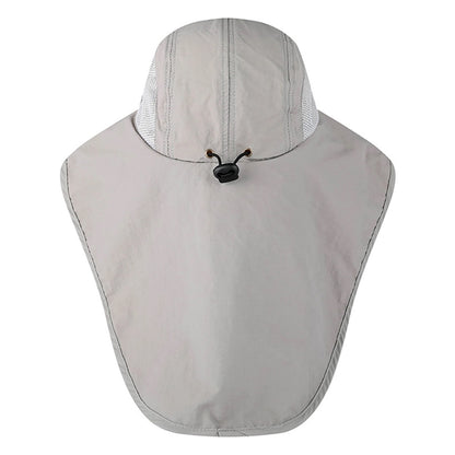 Outdoor Hat with Neck Flap