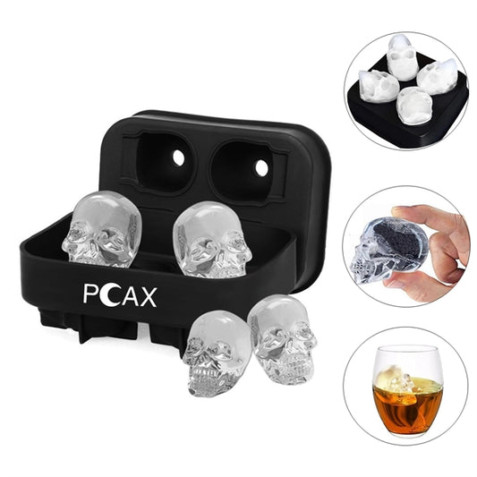 Skull Ice Mold