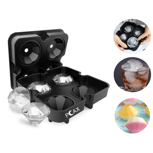 Diamond Shape Silicone Ice Cube Model
