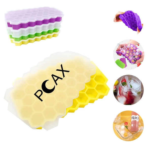 Silicone Honeycomb Ice Cube Tray