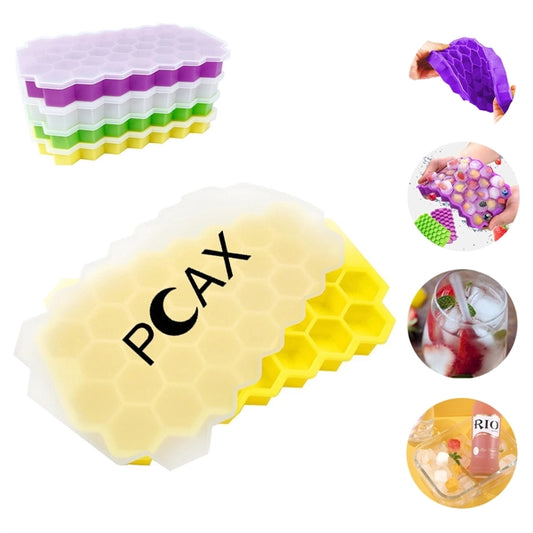 Silicone Honeycomb Ice Cube Tray