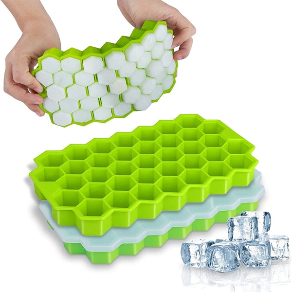 Silicone Honeycomb Ice Cube Tray