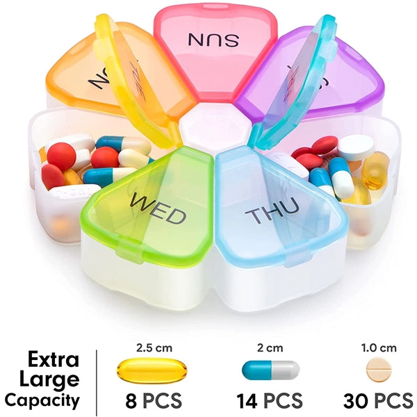 Large Weekly Pill Organizer