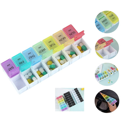 Portable Travel Pill Organizer