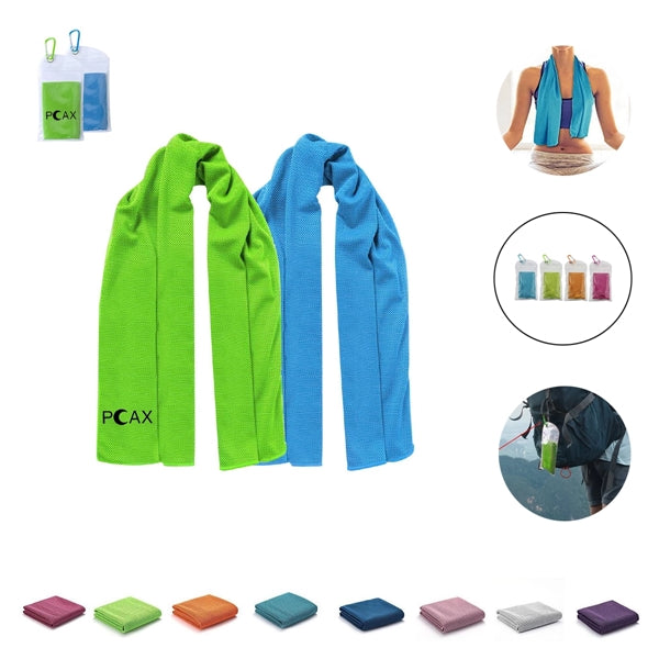 Soft Breathable Chilly Towel For Yoga