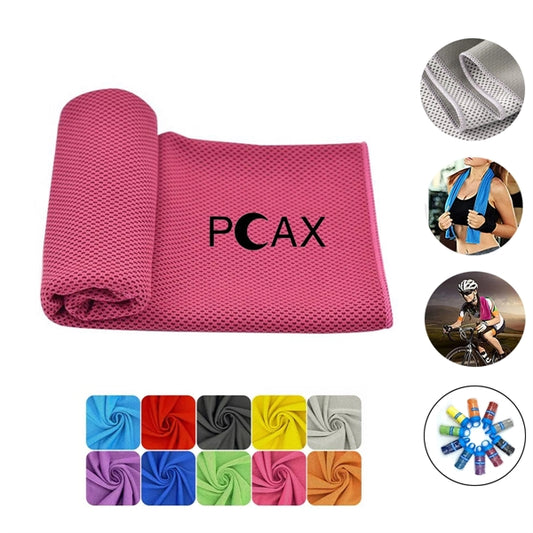 Microfiber Custom Printed Ice Towel