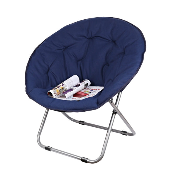 Oversized Folding Moon Chair