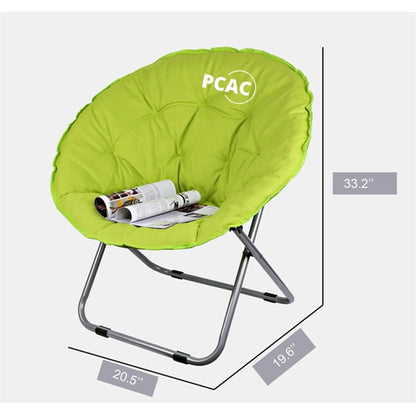 Oversized Folding Moon Chair