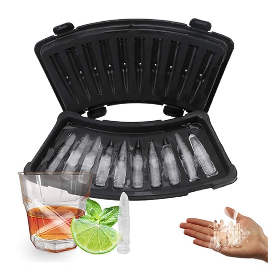 Ak Bullet Shape Ice Mold