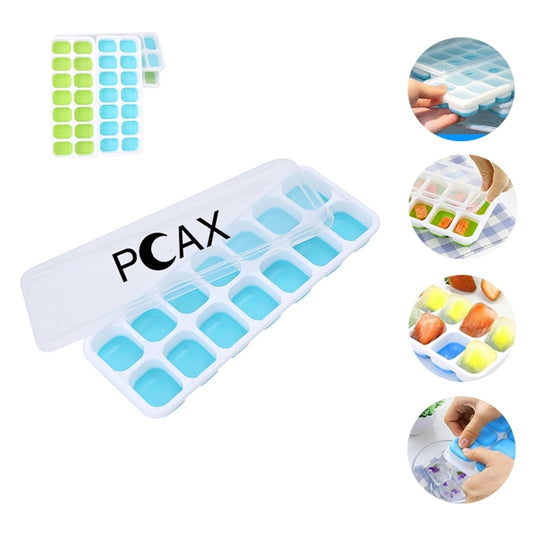 Silicone Ice Cube Trays With Lid