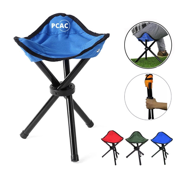 Folding Tripod Camping Stool
