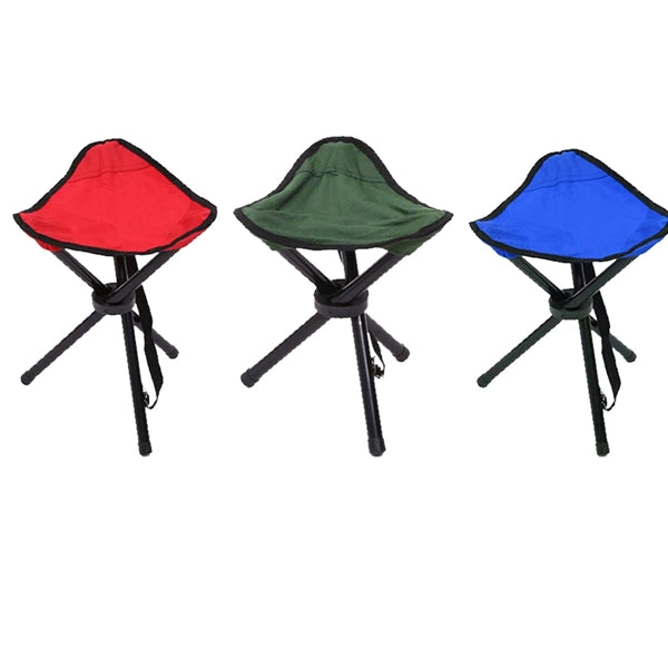 Folding Tripod Camping Stool