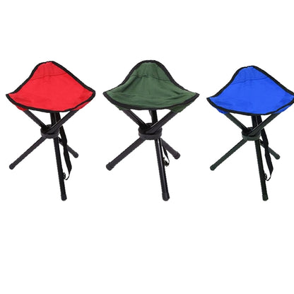 Folding Tripod Camping Stool
