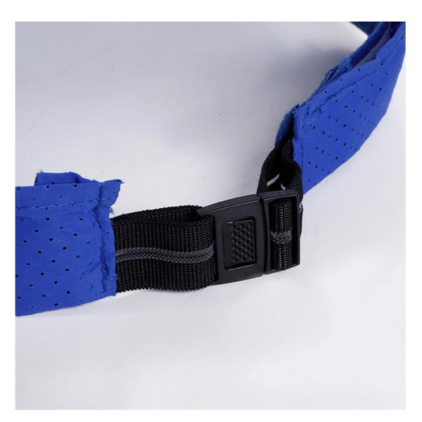 Quick Dry Lightweight Sporty Sun Visors w/ Plastic Buckle