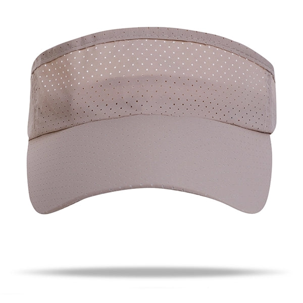 Quick Dry Lightweight Sporty Sun Visors w/ Plastic Buckle