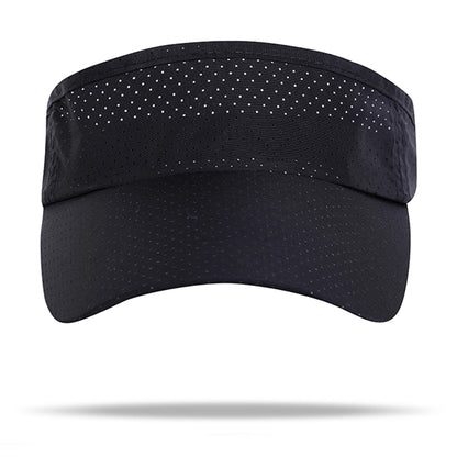Quick Dry Lightweight Sporty Sun Visors w/ Plastic Buckle