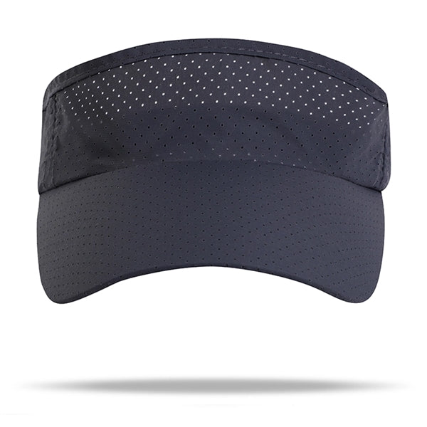 Quick Dry Lightweight Sporty Sun Visors w/ Plastic Buckle