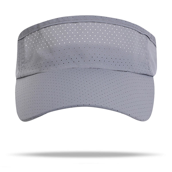 Quick Dry Lightweight Sporty Sun Visors w/ Plastic Buckle
